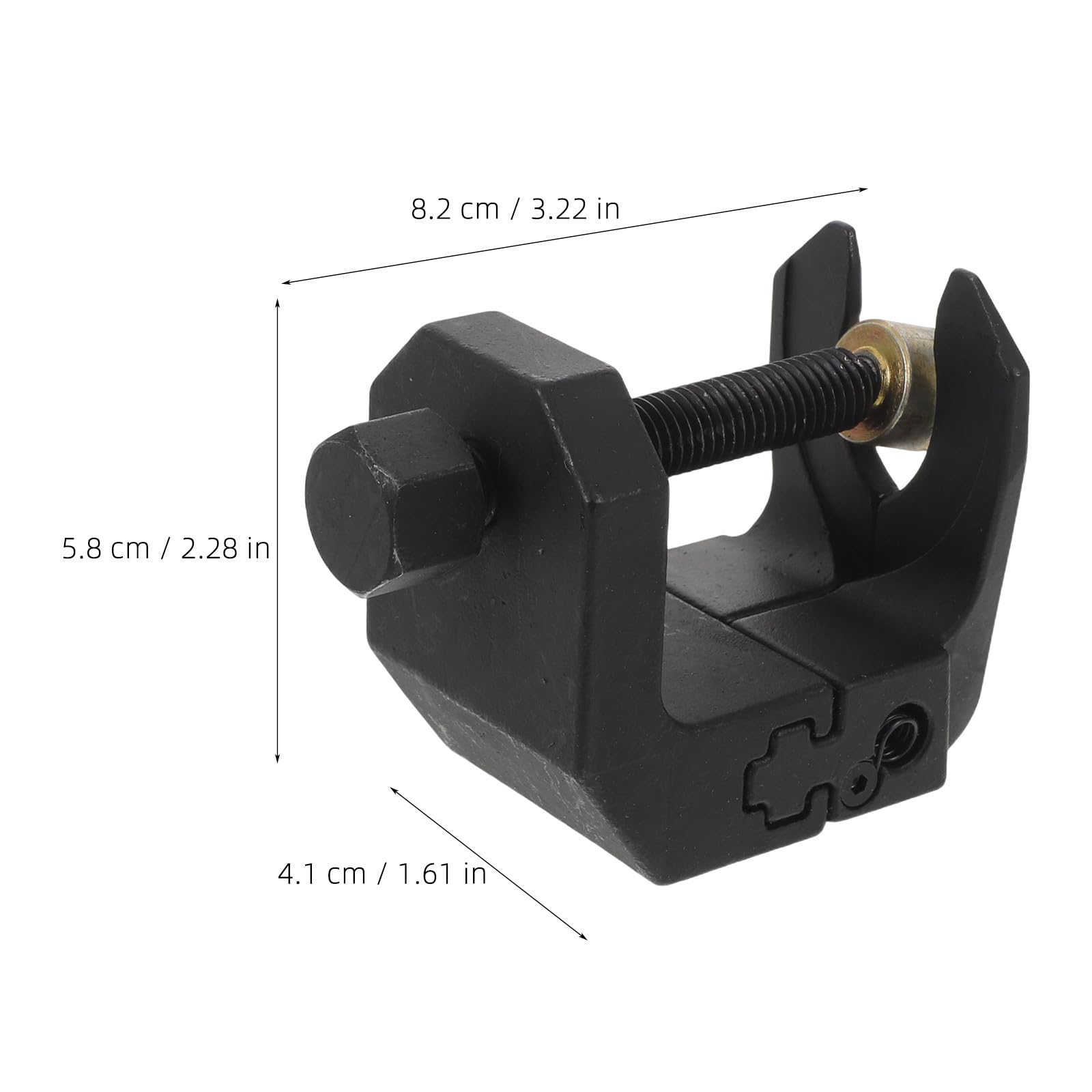 INOOMP 2 Piezas Negro Acero Extractor de Brazo, Limpiaparabrisas Coche