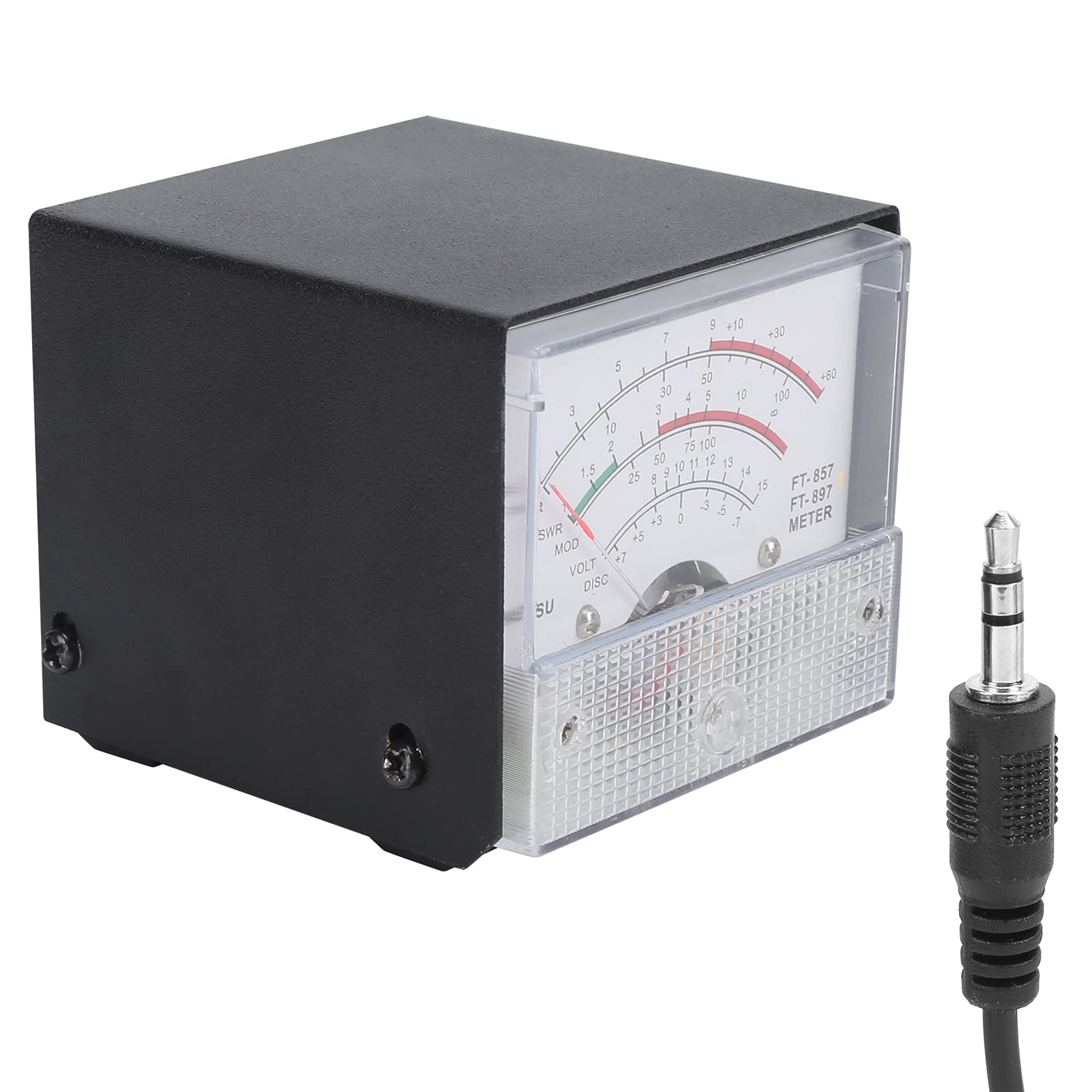 BYS459 1500 SWR Meter, Portable Tester, Consumption Monitor, Made of Durably Metal Iron, Lightweight and Compact, Measures Functional Loss Value for