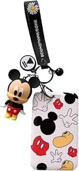 ディズニー クラリス カードケース クリップキーチェーン セット