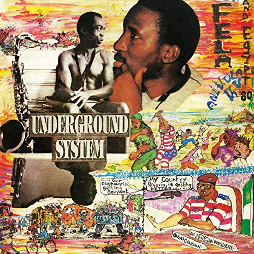 Album Art for Underground System by Fela Kuti
