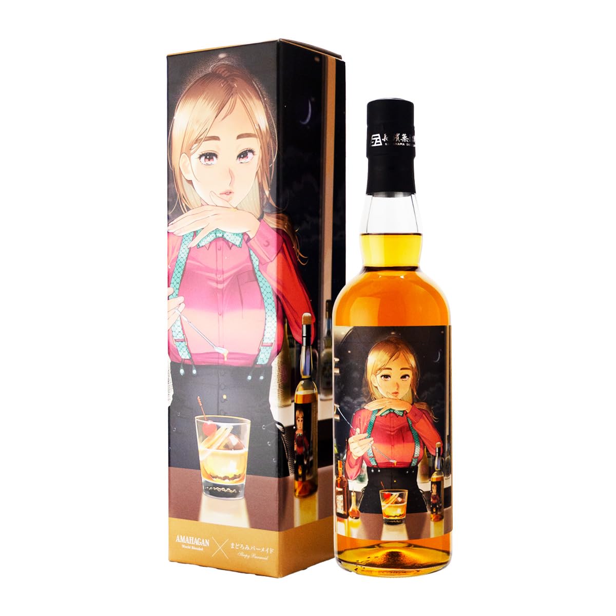 Amazon.co.jp: AMAHAGAN まどろみバーメイドボトル シャノン・フー