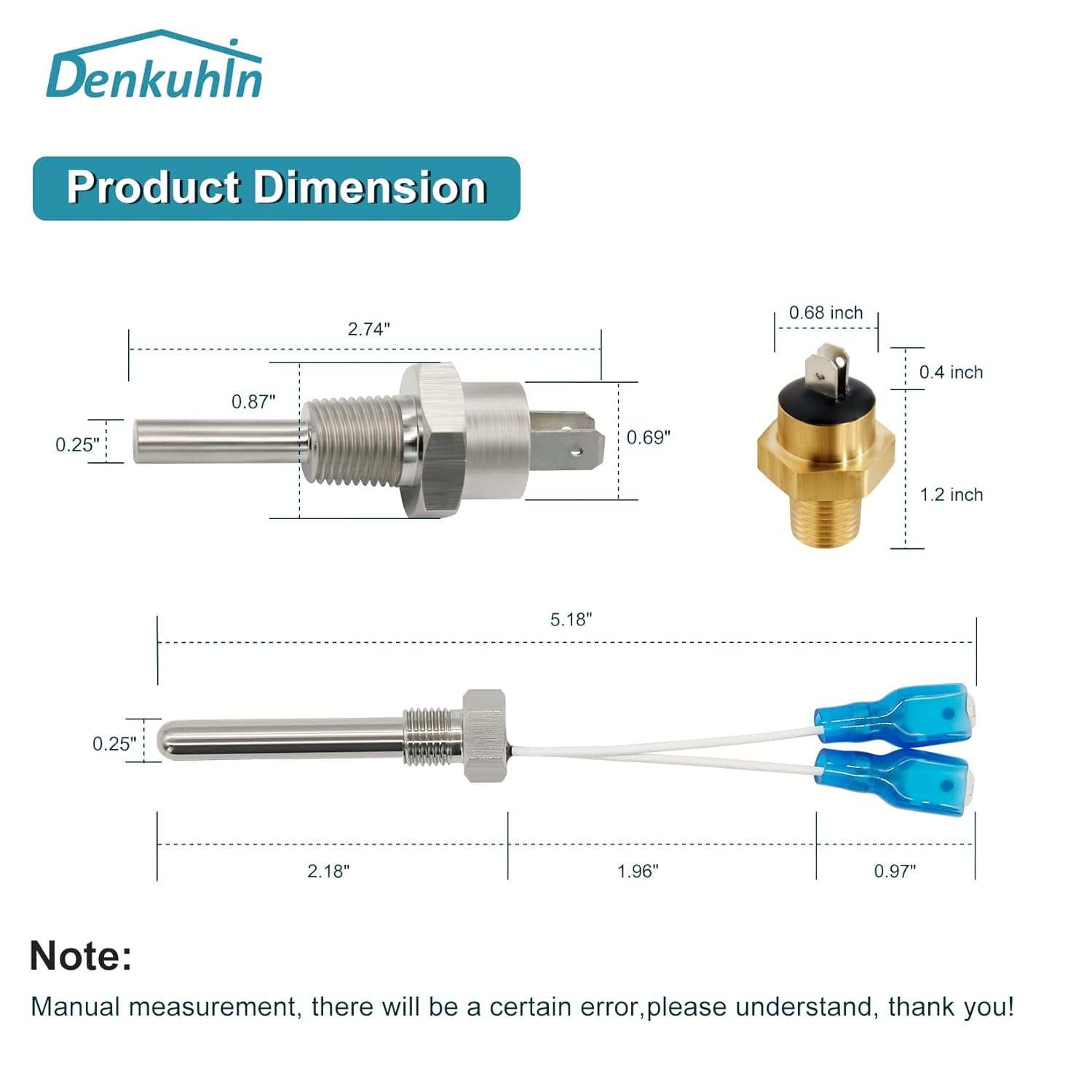 42001-0053S Heater Thermistor 42002-0024S Stack Flue Sensor 42001-0063S High Limit Switch for Pentair MasterTemp Spa Hearters and Electrical Systems