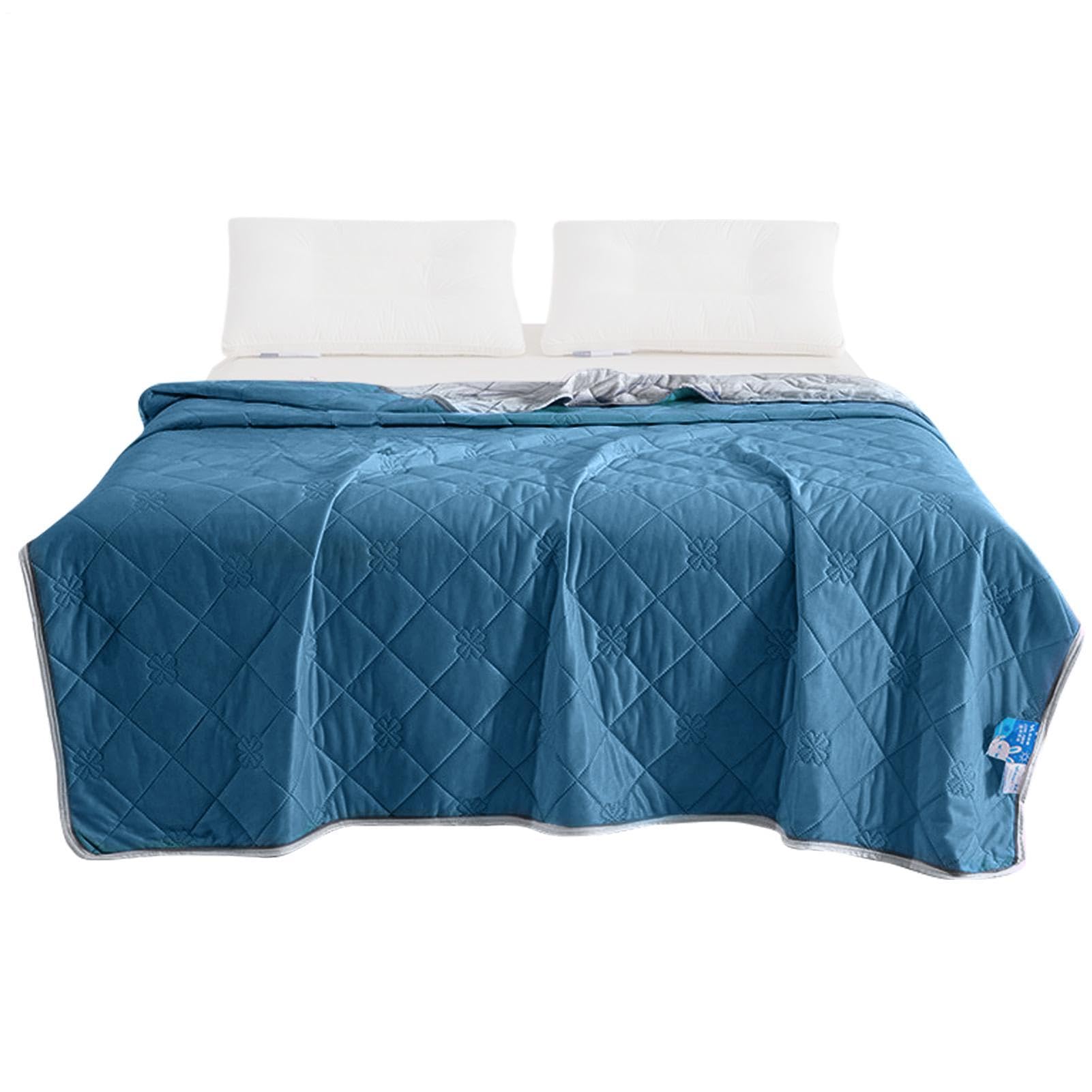 Kühlende Decke Tragbare kühlende Bettwäsche gegen Nachtschweiß für den | Sommerruhe Kühlkomfortdecke Für Sofa, Reisen, Innenbereich, Zuhause, Schlafzimmer, Außenbereich und Camping