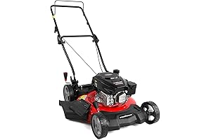 PowerSmart 21-Inch Walk-Behind Push Lawn Mower: Dominate Gas Mowers Clearance