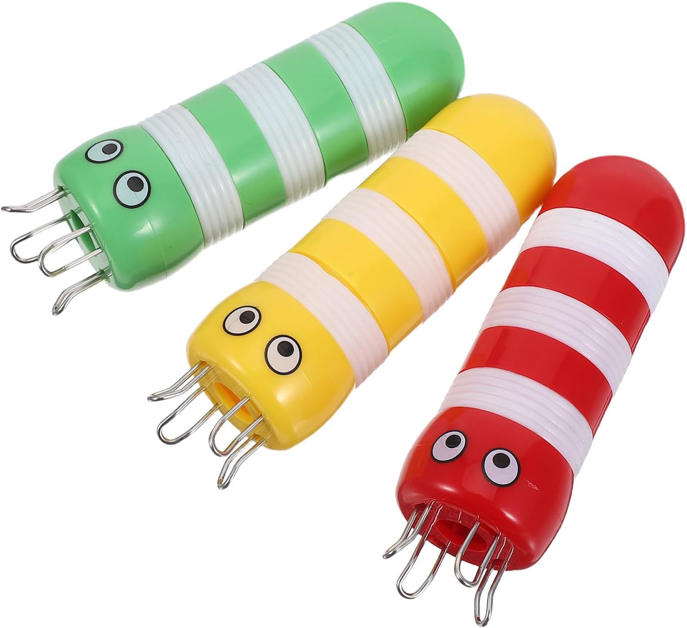 3pcs Bee Shaped Plastic Yarn Knitter for Beginner DIY Spool Knitting