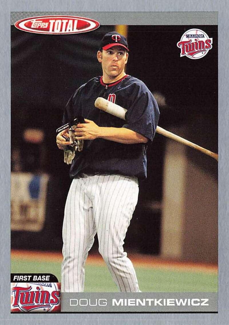 Amazon.com: 2004 Topps Total Silver #601 Doug Mientkiewicz