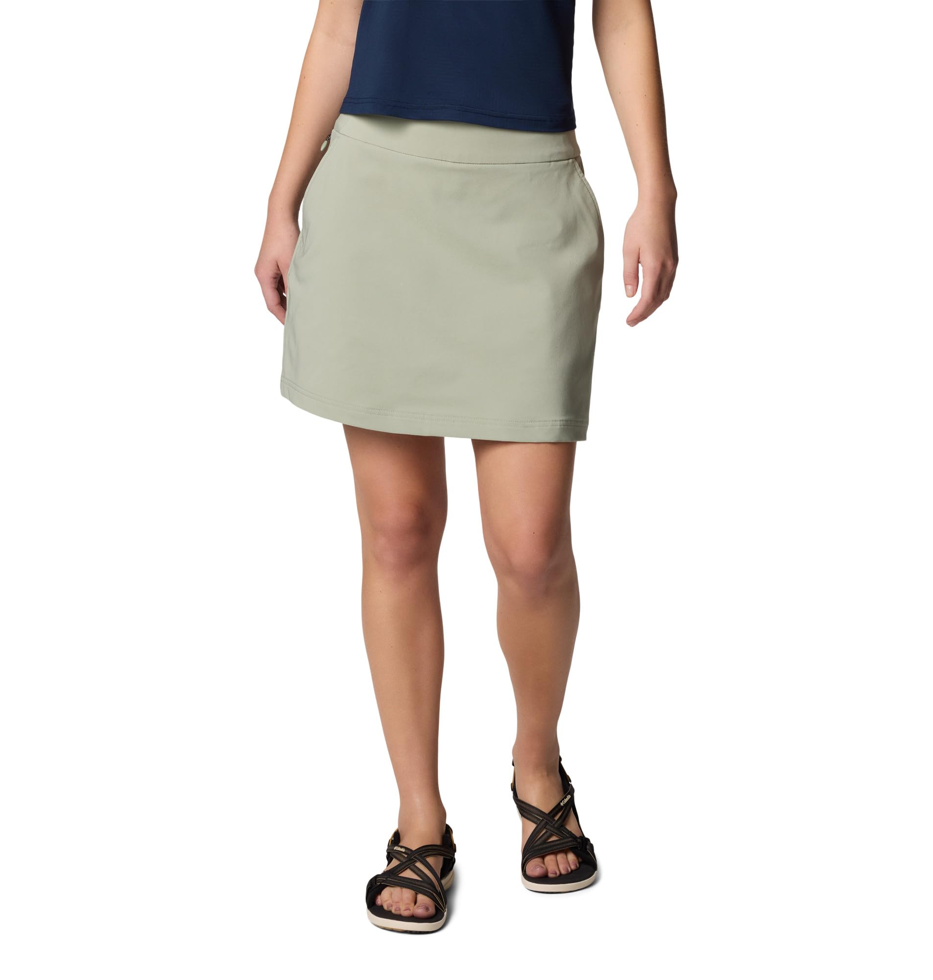 Columbia Women's All Seasons Skort, Safari, XS
