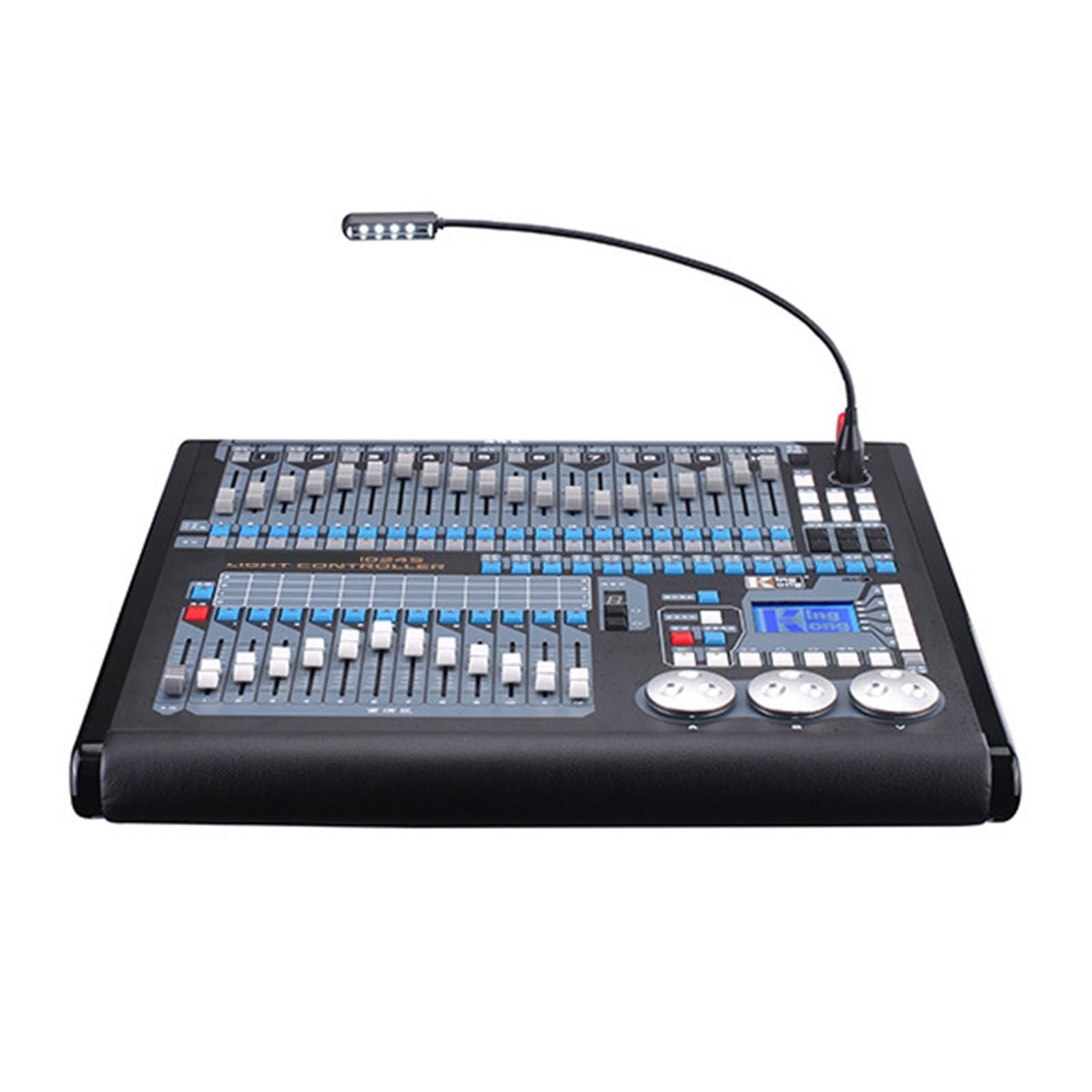 DMX Controller, DMX1024 Channel Pro Console DMX Controller Sta Lighting Plus Equipment for DJ Club Party Bar