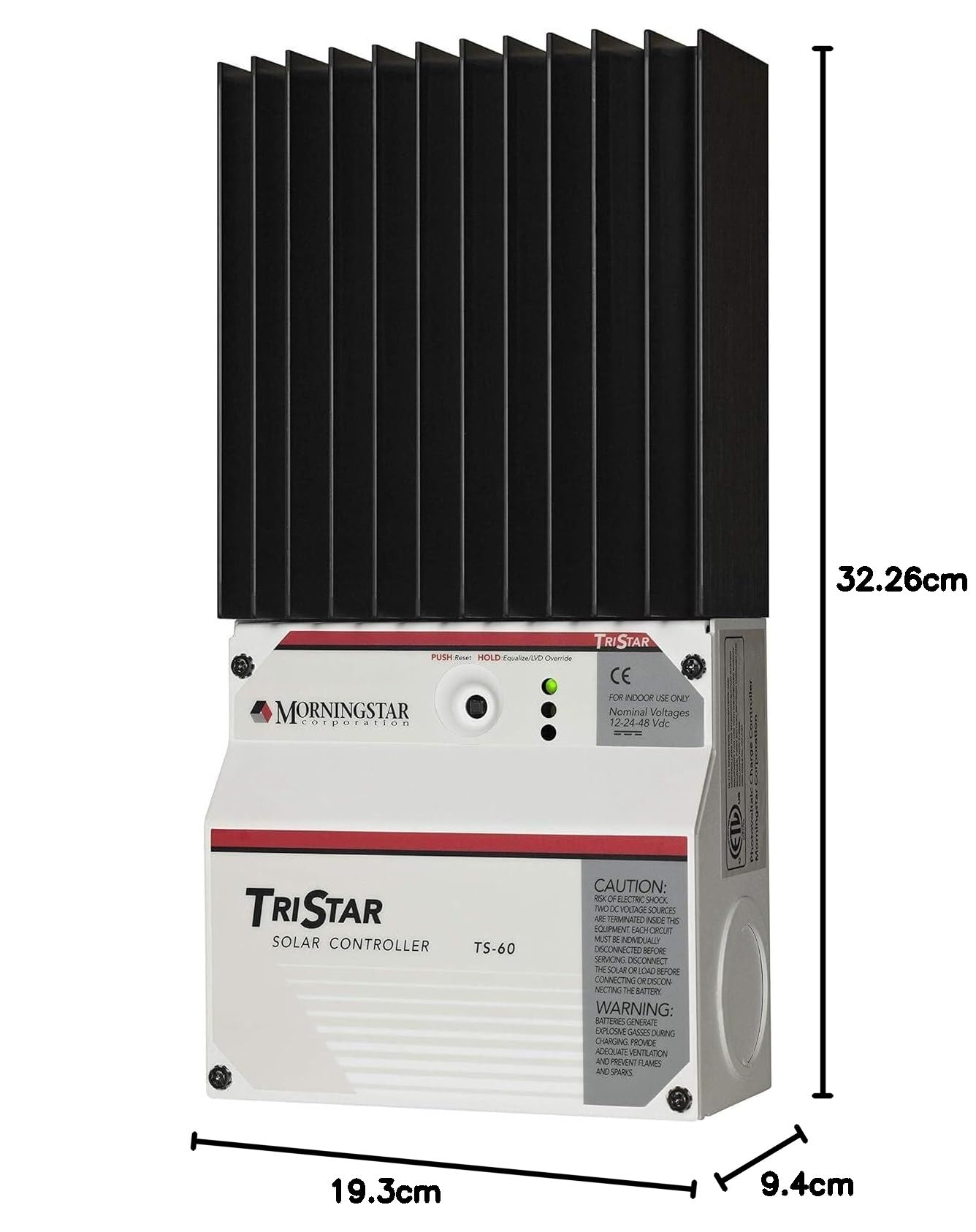 MorningStar TriStar TS-60 Amp regolatore di carica della batteria solare