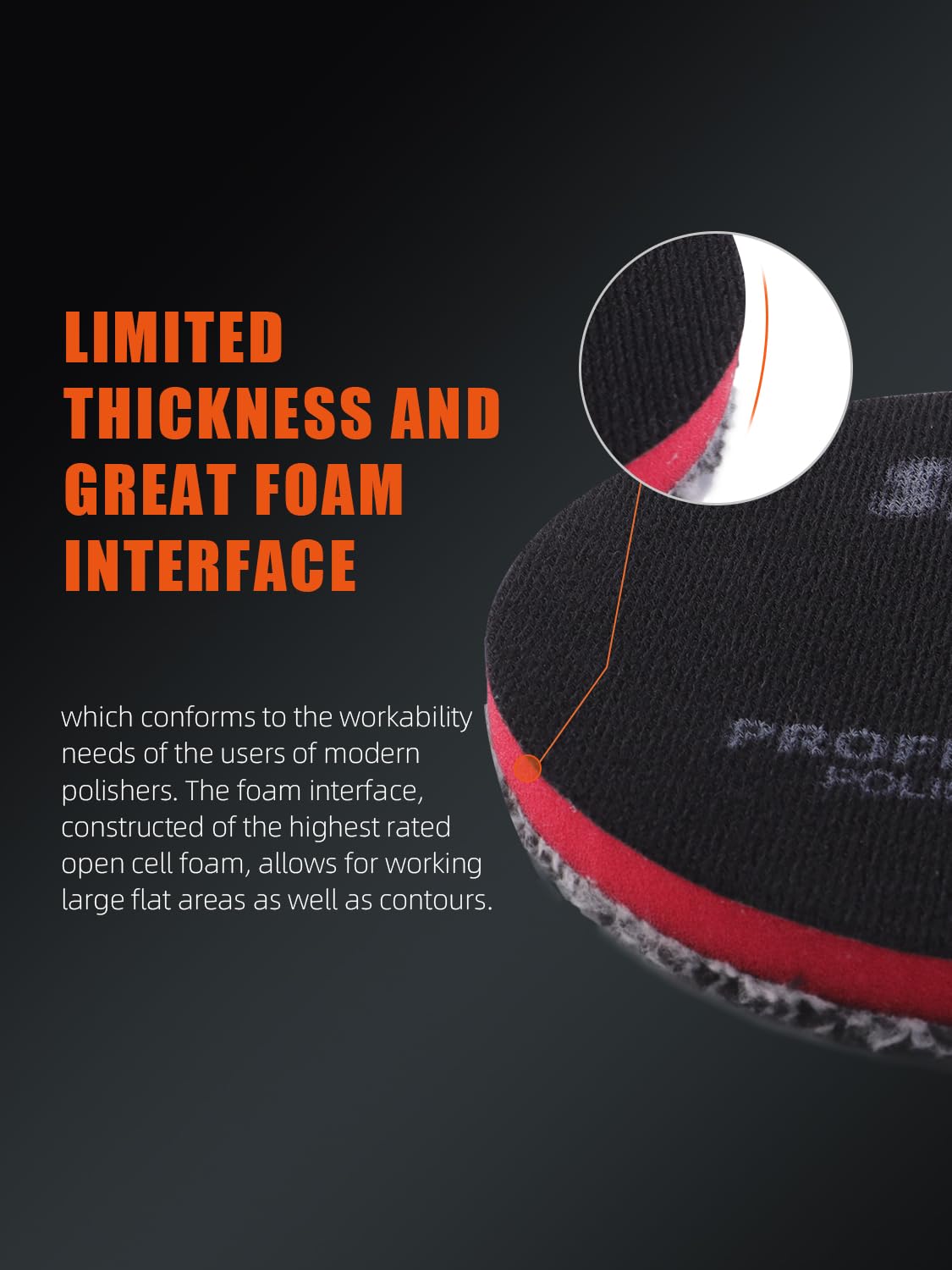 SPTA Microfiber Cutting Pads - Wax & Scratch Removal -2 SPTA Microfiber Cutting Pads - Wax & Scratch Removal -2
