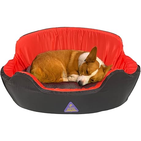 Orthopedic Heated Dog Bed: Your Pet's Ultimate Winter Haven
