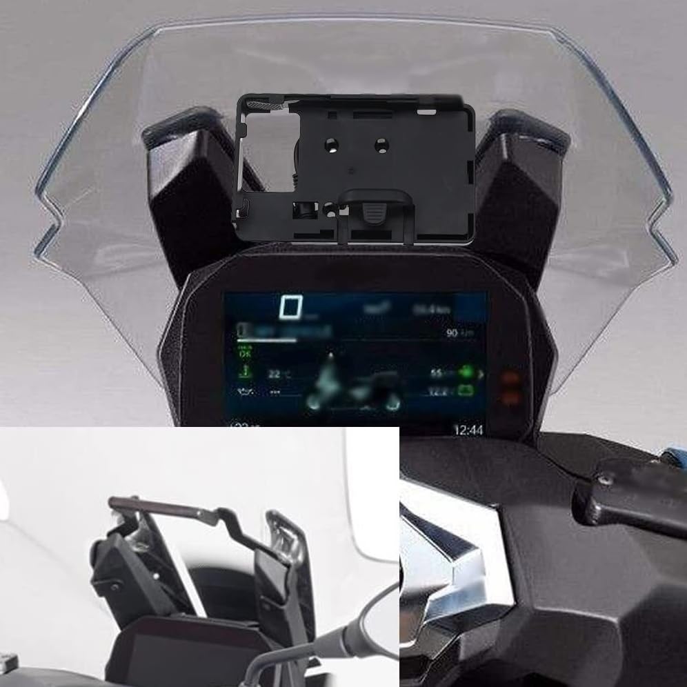 Support GPS Moto pour BMW C400X 2019 Adaptateur Navigation Smartphone
