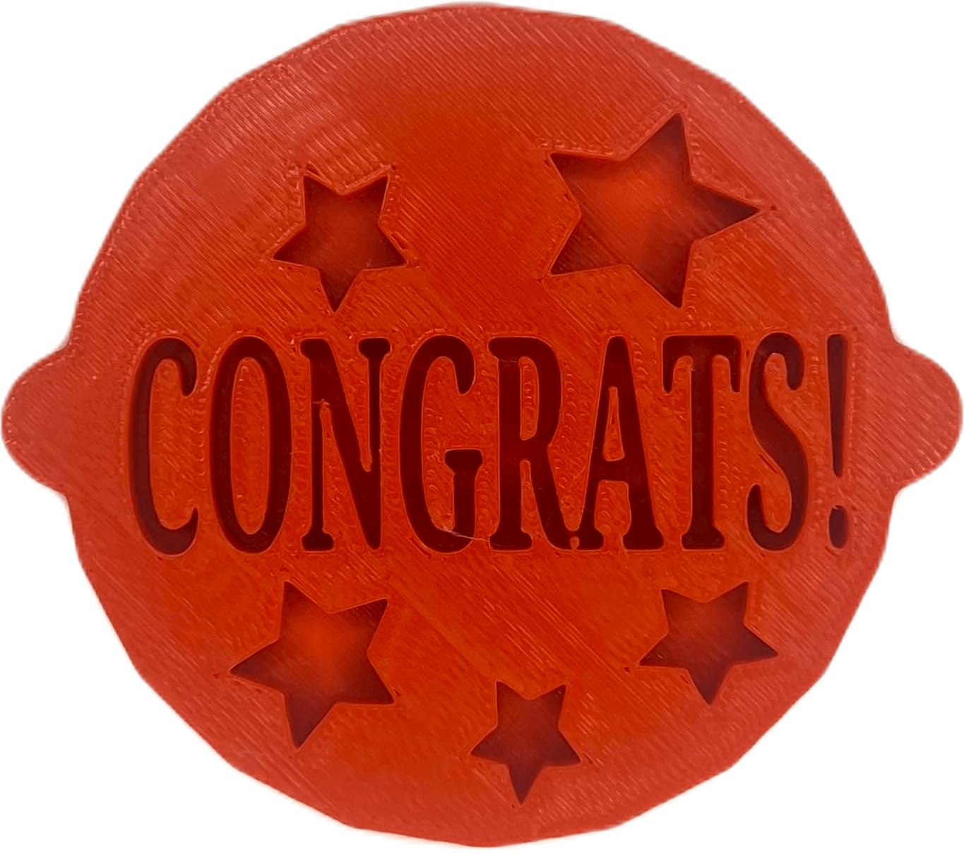 BakeInStyle Congrats Cake and Biscuit Outbosser Stamp
