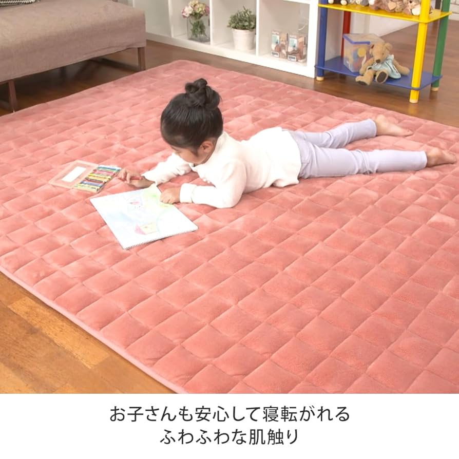 ひな暖ラグ　2畳　マロンブラウン Amazon | ひな暖ラグ 2畳 マロンブラウン ひな暖 ひなだん