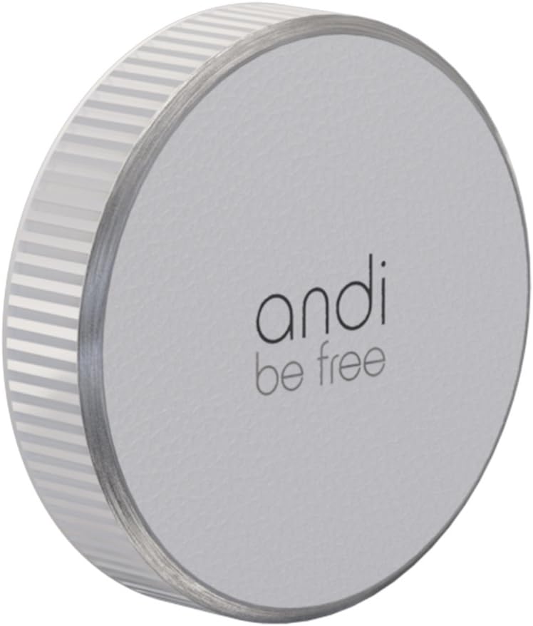 andi be free® Wi-fi Common Quick Charger 15 W White, Wi-fi Charging Station, Qi Appropriate, Magnetic Maintain, Safe Attachment, Inductive Charging Station, Wi-fi and Quick Charging, Protecting