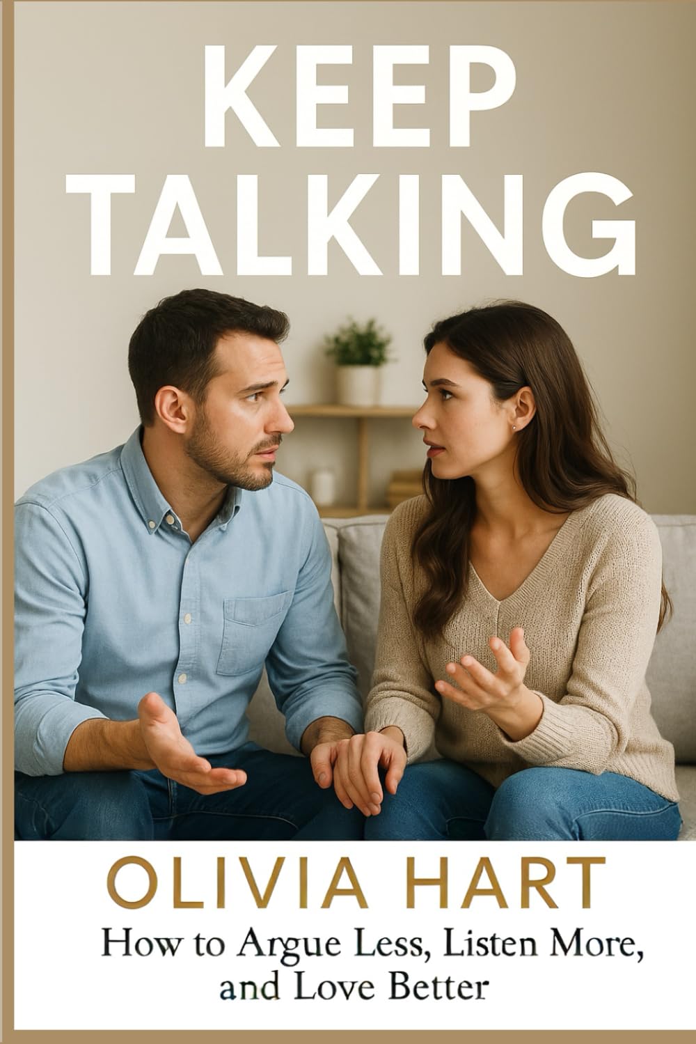 Keep Talking: How to Argue Less, Listen More, and Love Better