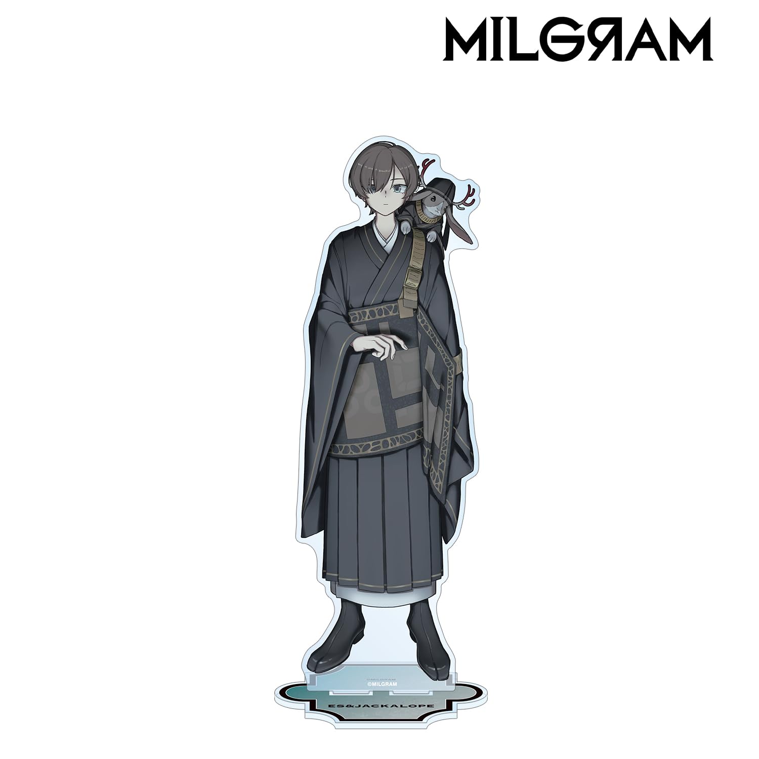 Amazon.co.jp: MILGRAM ミルグラム 描き下ろし エス&ジャッカロープ 