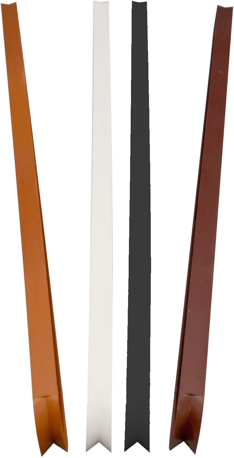 2 x Chocolate Brown 90° and 135° Internal Corner Joint for 23mm Window Board