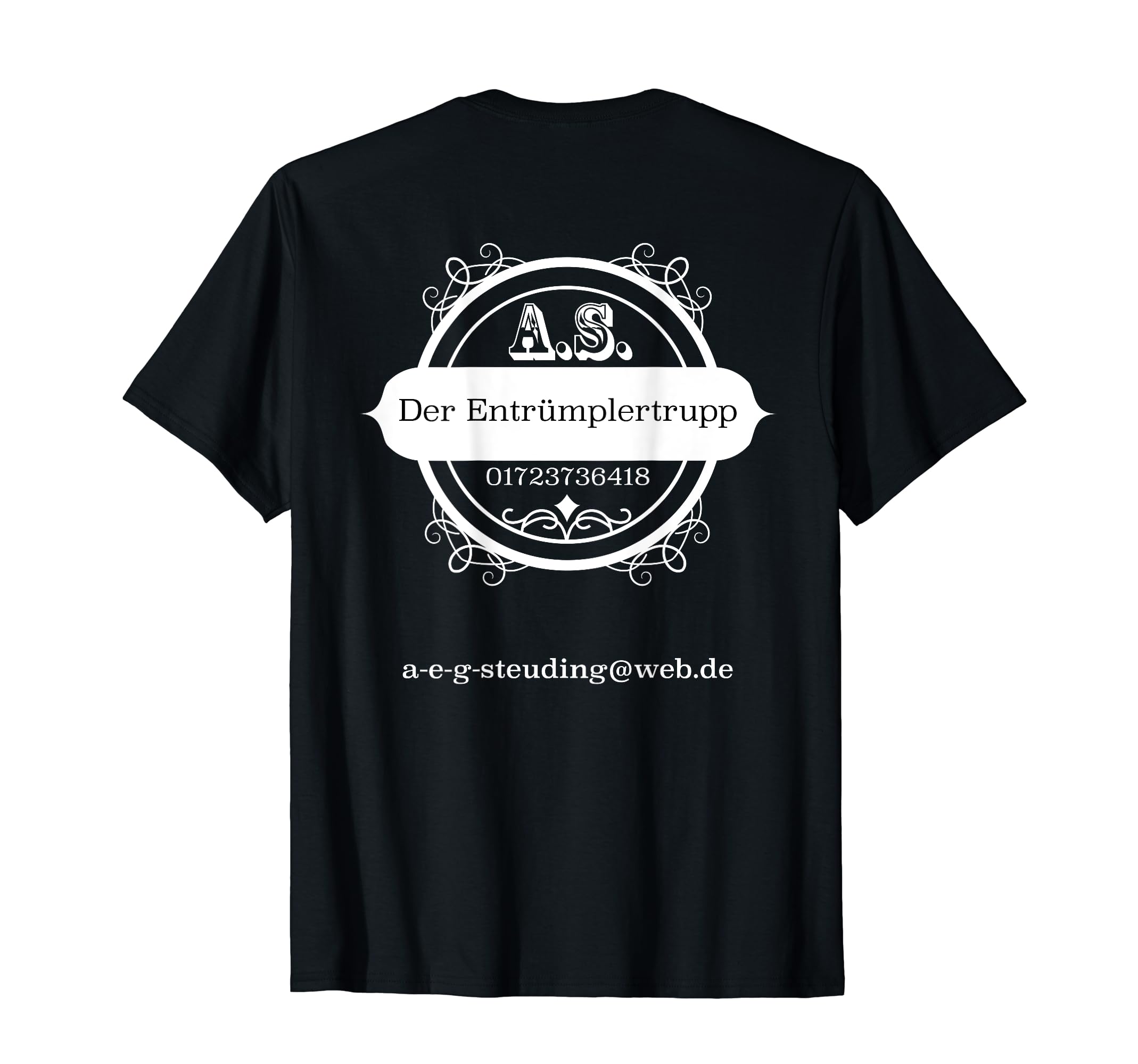 Kleidung mit Designs von Amazon Merch on Demand