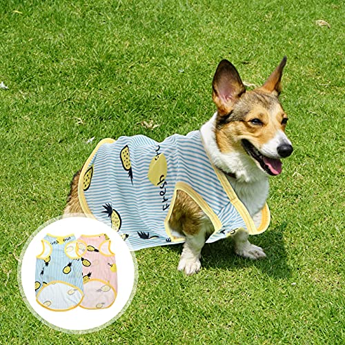 Robe pour animaux de compagnie chat jupe d'été chats vêtements pour chiot - 6
