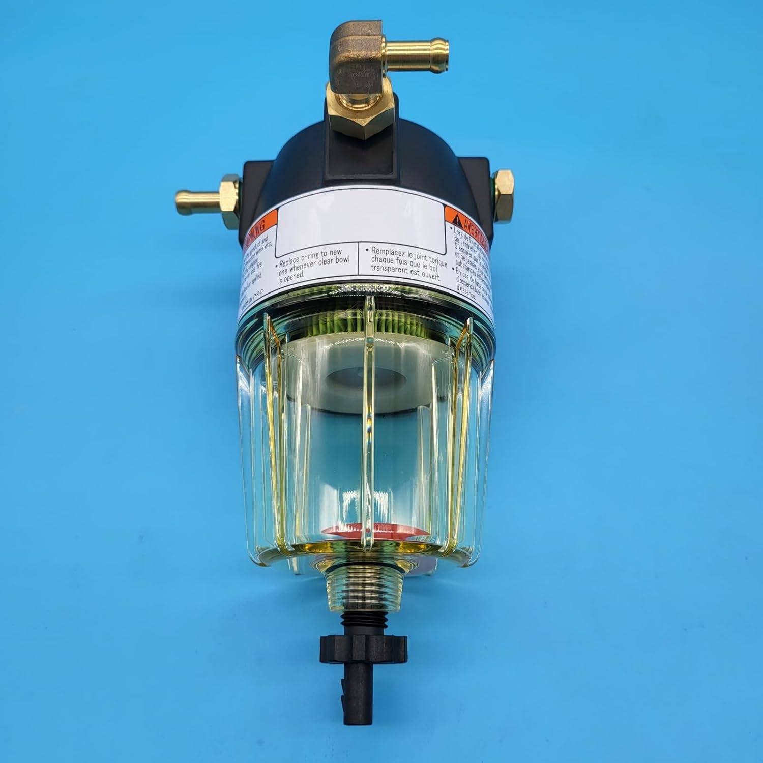 90794-46905 90794-46906 Marine Outboard Water Separating Fuel Filter Assy Compatible with Yamaha Outboard Motor Up to 300HP