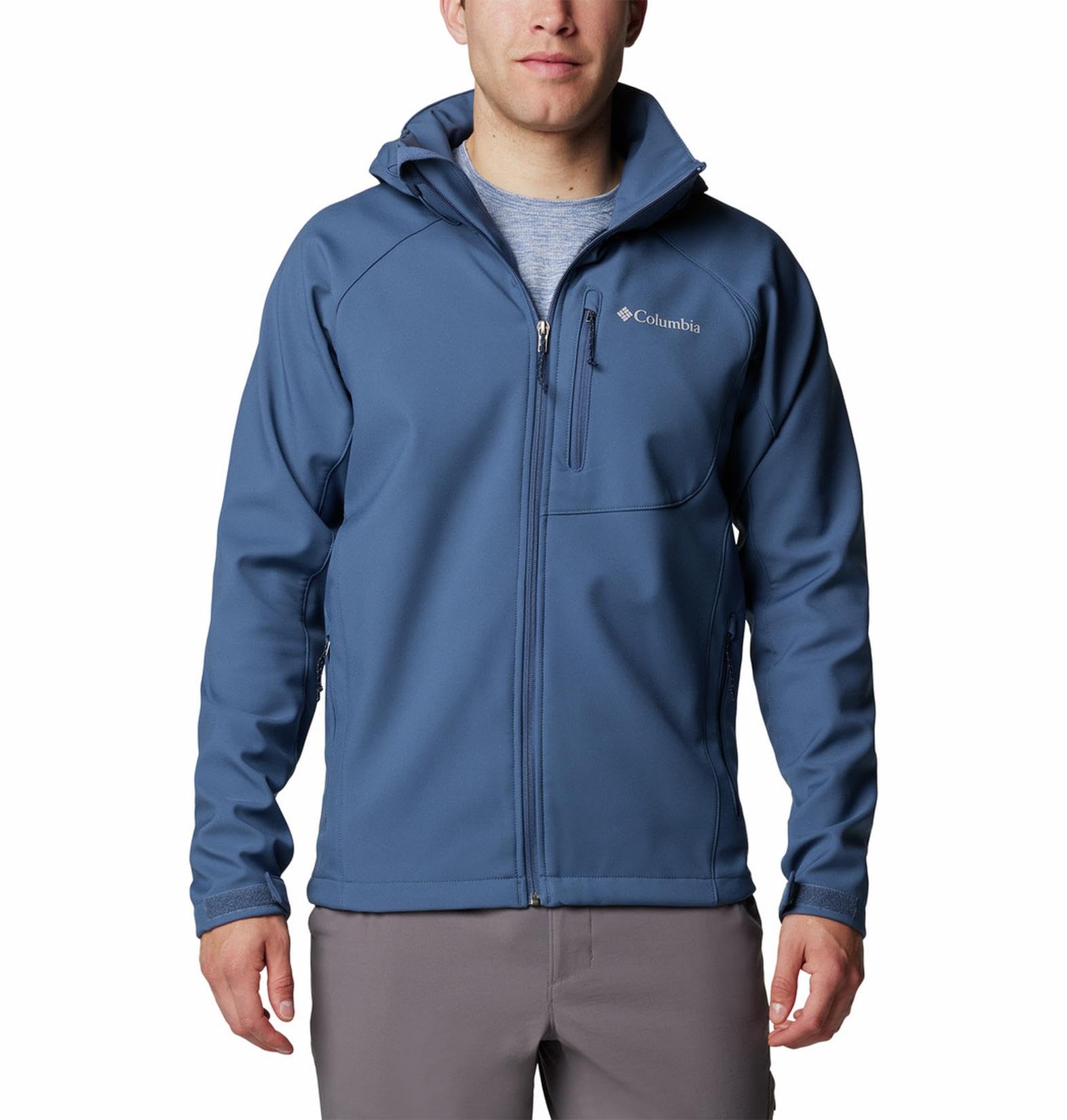 columbia Men Omni-Shield Cascade Ridge III Softshell Hiking and Trekking Jacket-picture-37