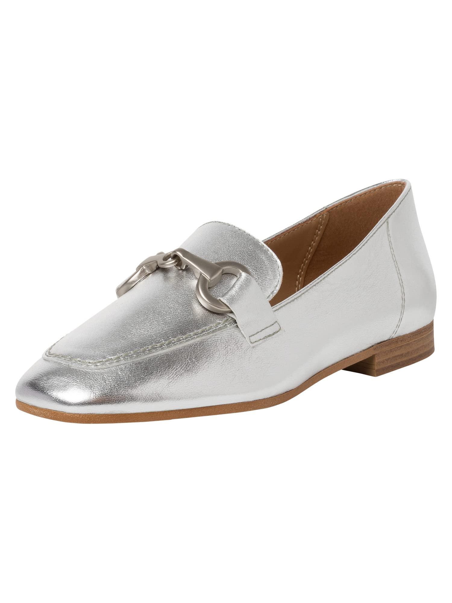 Tamaris Women's Slippers, Women's Slip-on, touchit Footbed, Silver, 6.5 UK