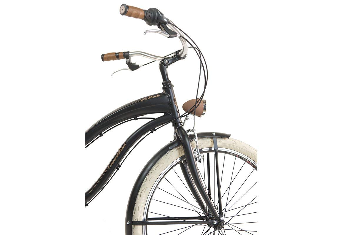 Via Veneto by Canellini Fahrrad Rad Citybike CTB Frau Vintage Retro American Cruiser Alluminium