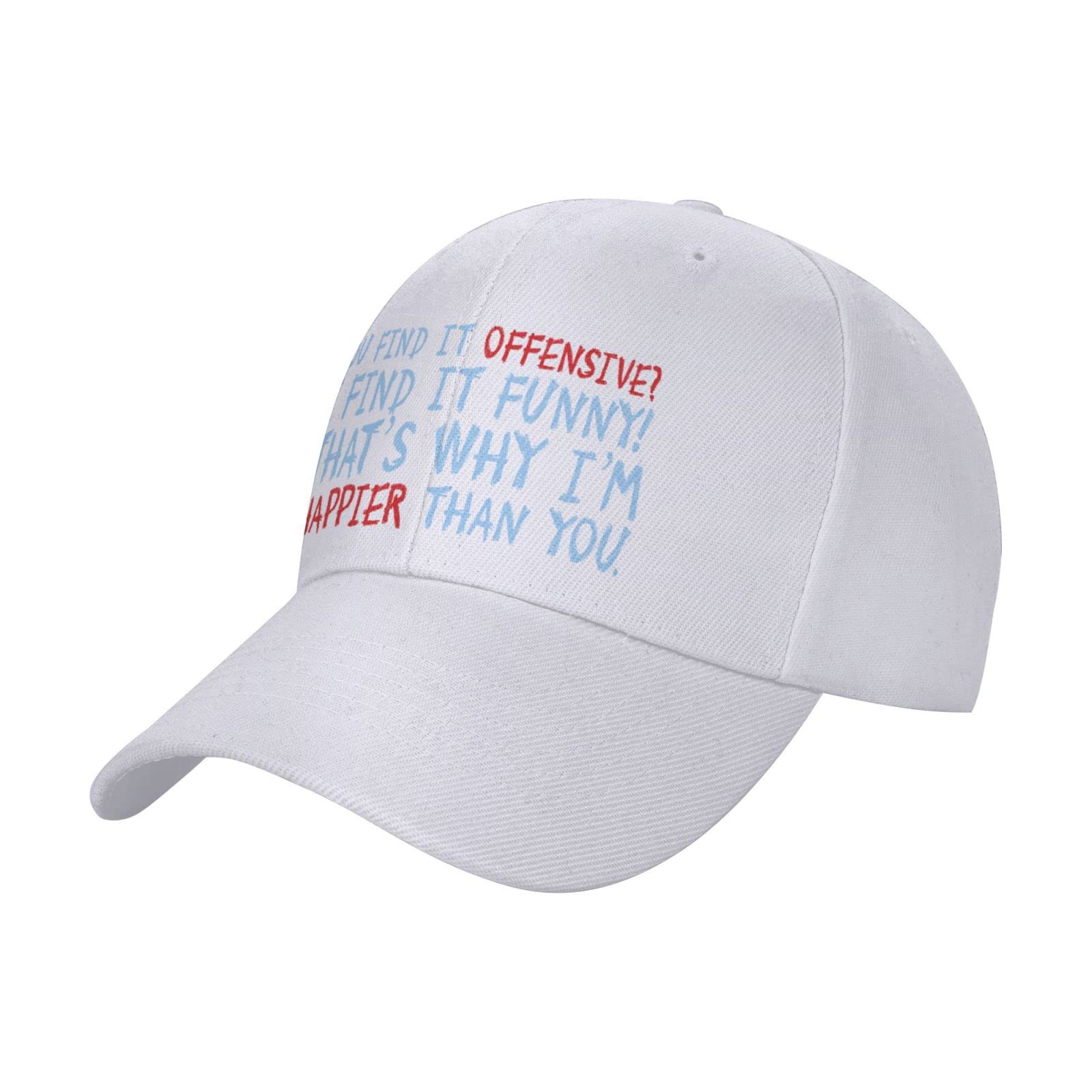 Casquette amusante homme chapeau de papa look décontracté humour noir