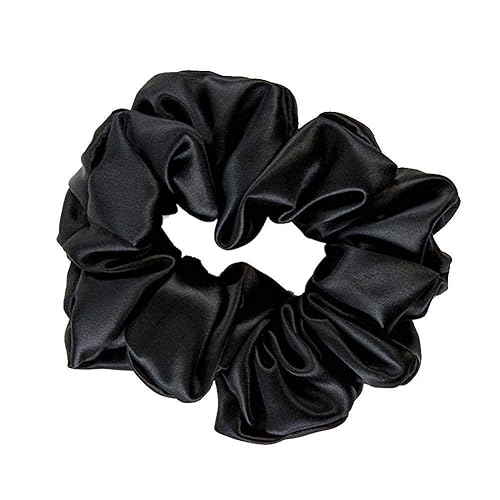 THXSILK - Bandas elásticas para el pelo de seda para las mujeres, 6 colores