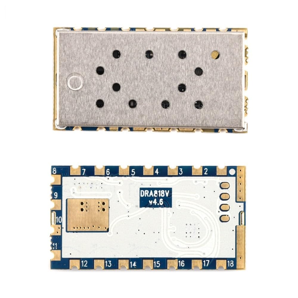 Nouveau DRA818V 144MHz 145MHz 146MHz 154MHz 174MHz VHF Module Radio Amateur Radio