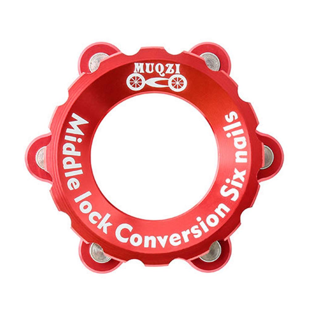 Yosoo Health Gear Conversion De Moyeu De Vélo, Adaptateur De Conversion De Moyeu De Poussée De Bicyclette Arrière Avant Accessoire De Vélo