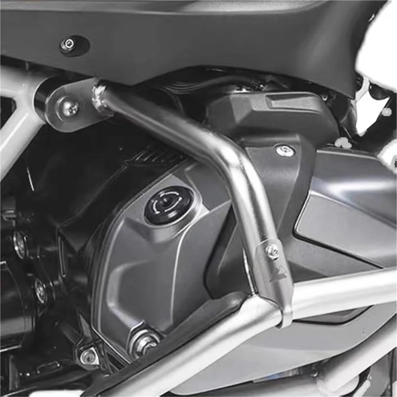 owiewki osłona Osłona Podwozia Motocykla Pasuje do BMW R1250GS R 1250GS 1250 GS Adventure ADV Zestaw wzmocnień ramy silnika Crash Bar Bumper(Reinforced guard bar)