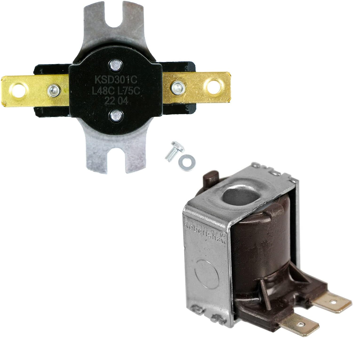 SPARES2GO Shower Switch Compatible with MIRA Thermal Cut Out Fuse Off