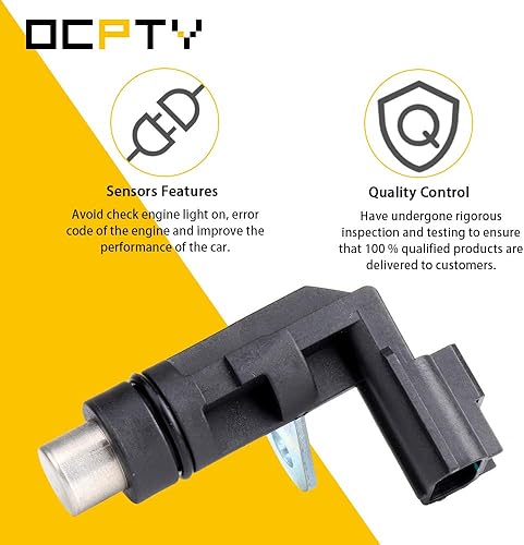 Miniatura 32 de OCPTY Sensor de posición del cigüeñal del motor (CPS) se adapta a 2006-2014 para Hyundai Sonata, 2010-2013 para Hyundai Tucson, 2010-2013 para Kia