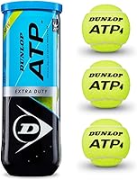 Vista 1 de DUNLOP ATP Super Premium - Lata de pelota de tenis extra resistente, 3 latas de pelotas (4 latas)