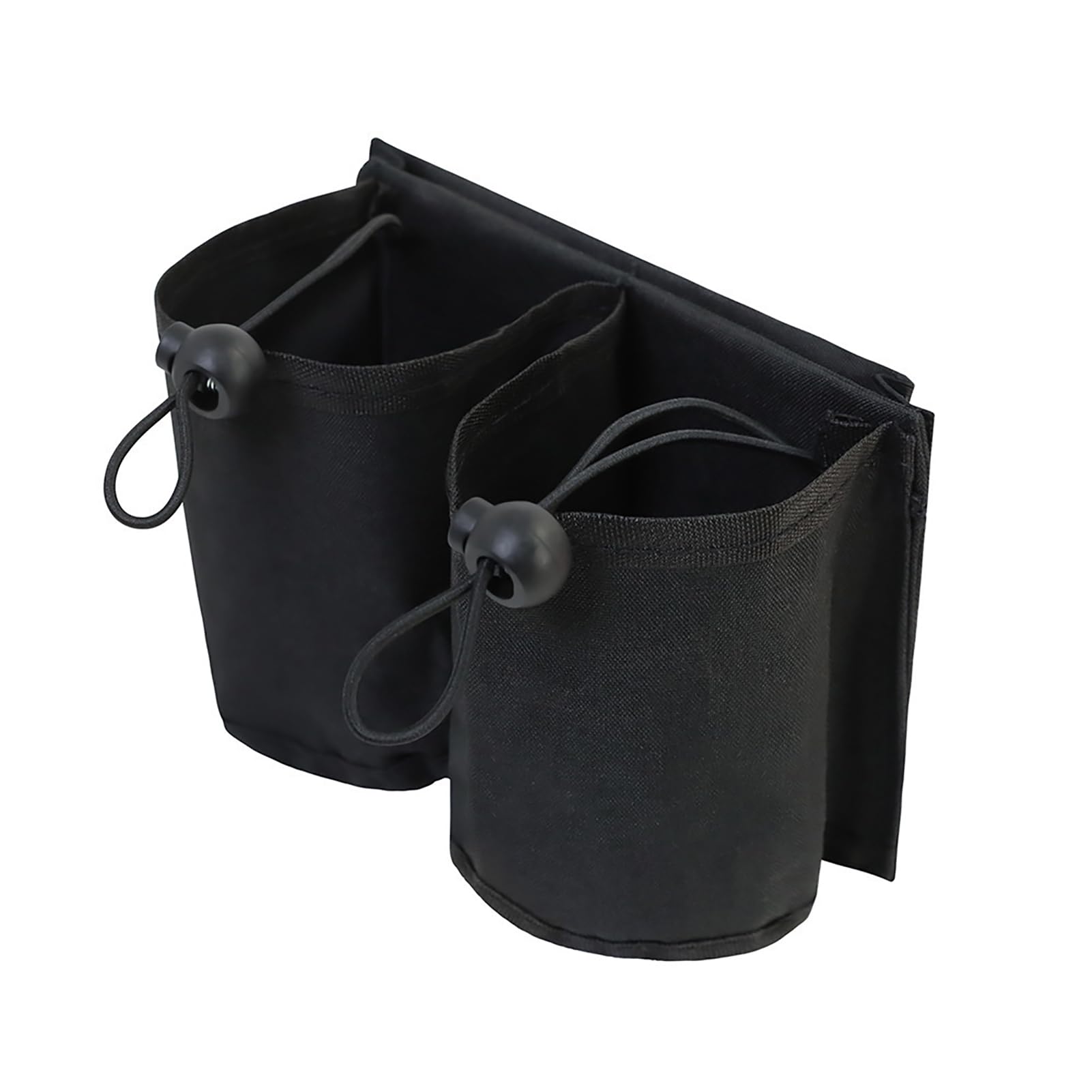 Luggage Cup Holder, Travel Gear, Drink Carrier Hold Two Coffee Mugs