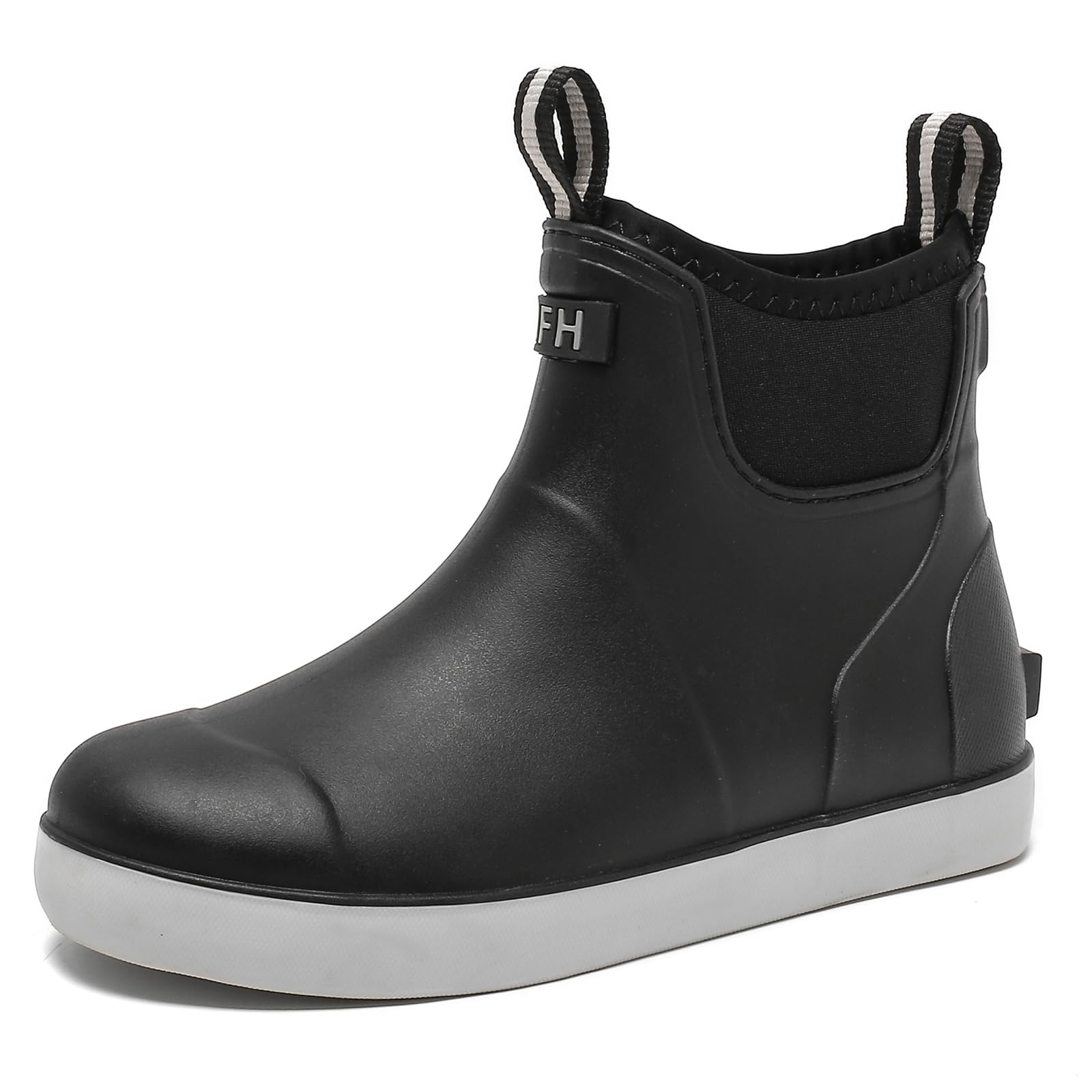 Yenxapei Unisex Gummistiefel Kinder gefüttert Jungen Mädchen,Halbhoch Regenstiefel Wasserdicht Antirutsch Stiefel,für Angeln, Bootfahren, Camping, Landwirtschaft, Gartenarbeit, Schultheater.