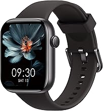 Smartwatch Damen Herren, 1,85" HD Touch Fitnessuhr mit Telefonfunktion, 140+Sportmodi Smart Watch Fitness Tracker mit Pulsmesser Schlafmonitor Schrittzähler, IP68 Wasserdicht Sportuhr für iOS Android
