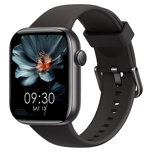 1.85" Bluetooth-Calling Fitness Smartwatch with 140+ Modes
