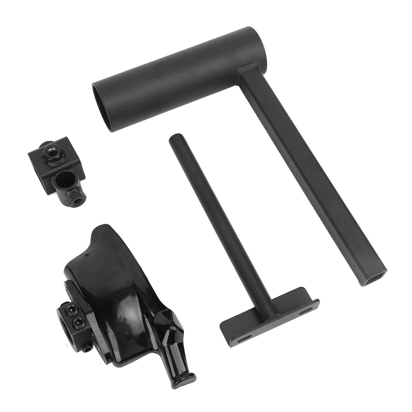 Kit manuale per cambio pneumatici, attrezzo manuale in acciaio con design a testa di anatra, kit di modifica saldato adatto alla maggior parte dei pneumatici delle automobili,