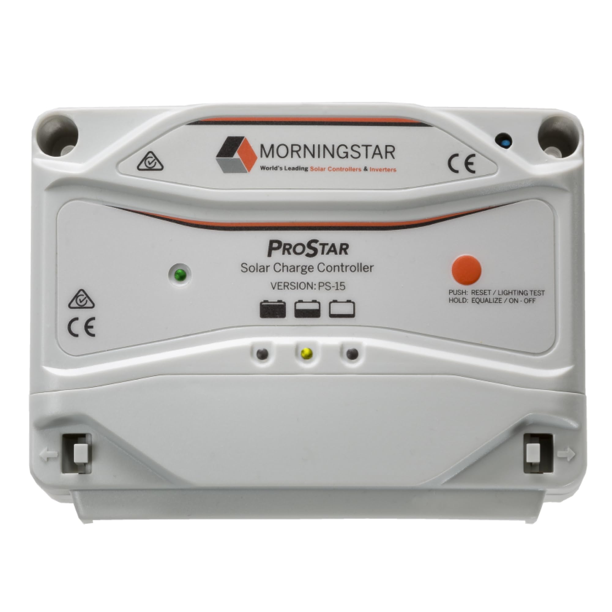 Morningstar ProStar 15A PWM Solar Charge Controller, Panel Regulator