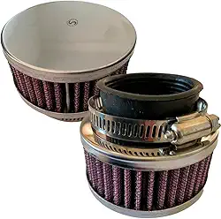 Filtro de Ar Motocicletas Titan 150 CG 1992 Fan 2005 - Vermelho | Esportivo