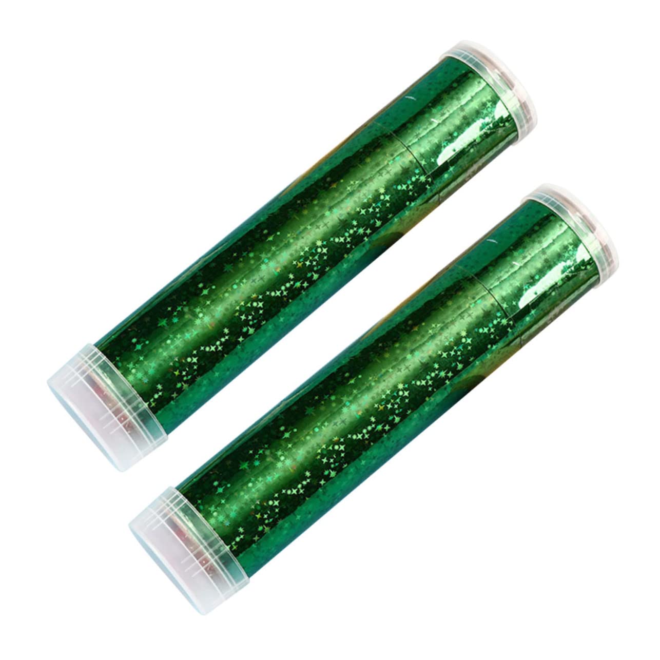 Vaguelly 2Pcs Educational Kaleidoscope for Boys DIY Kaleidoscope Playthings Random Safe Craft for Vision Coordination Development Random Color