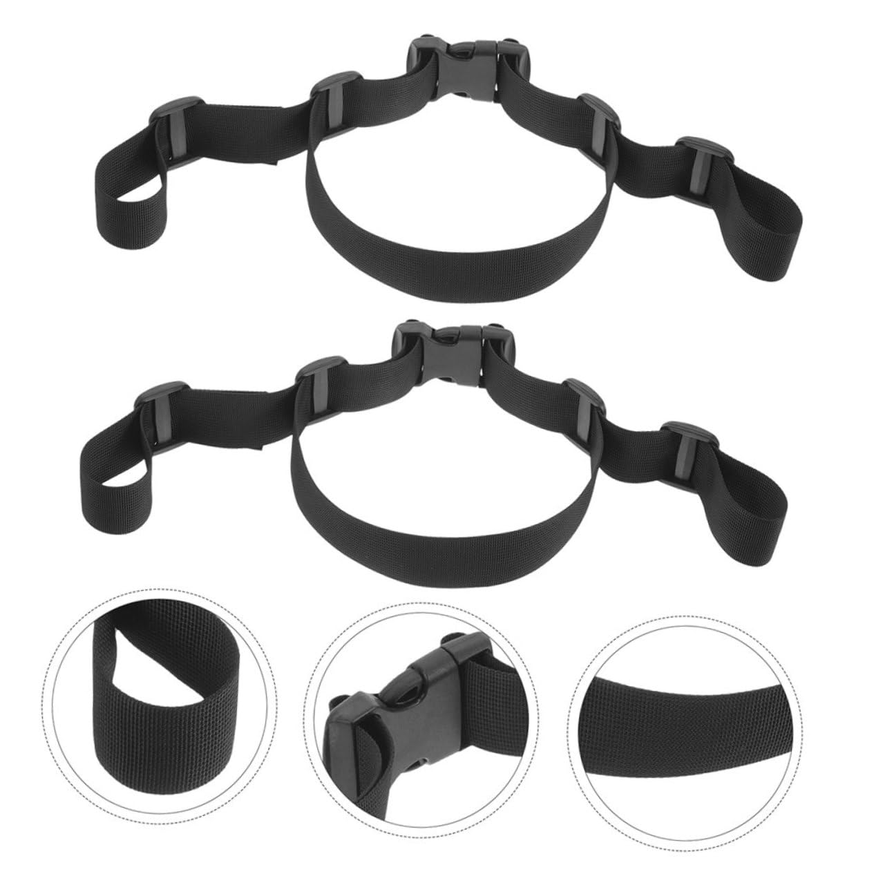 HEMOTON 15 Correas Para Cochecito Correas Para Silla Alta Arneses De Seguridad Para Niños Pequeños Correa Para Silla Alta Para Seguridad Correa Para Silla Alta Para Reemplazo Correa
