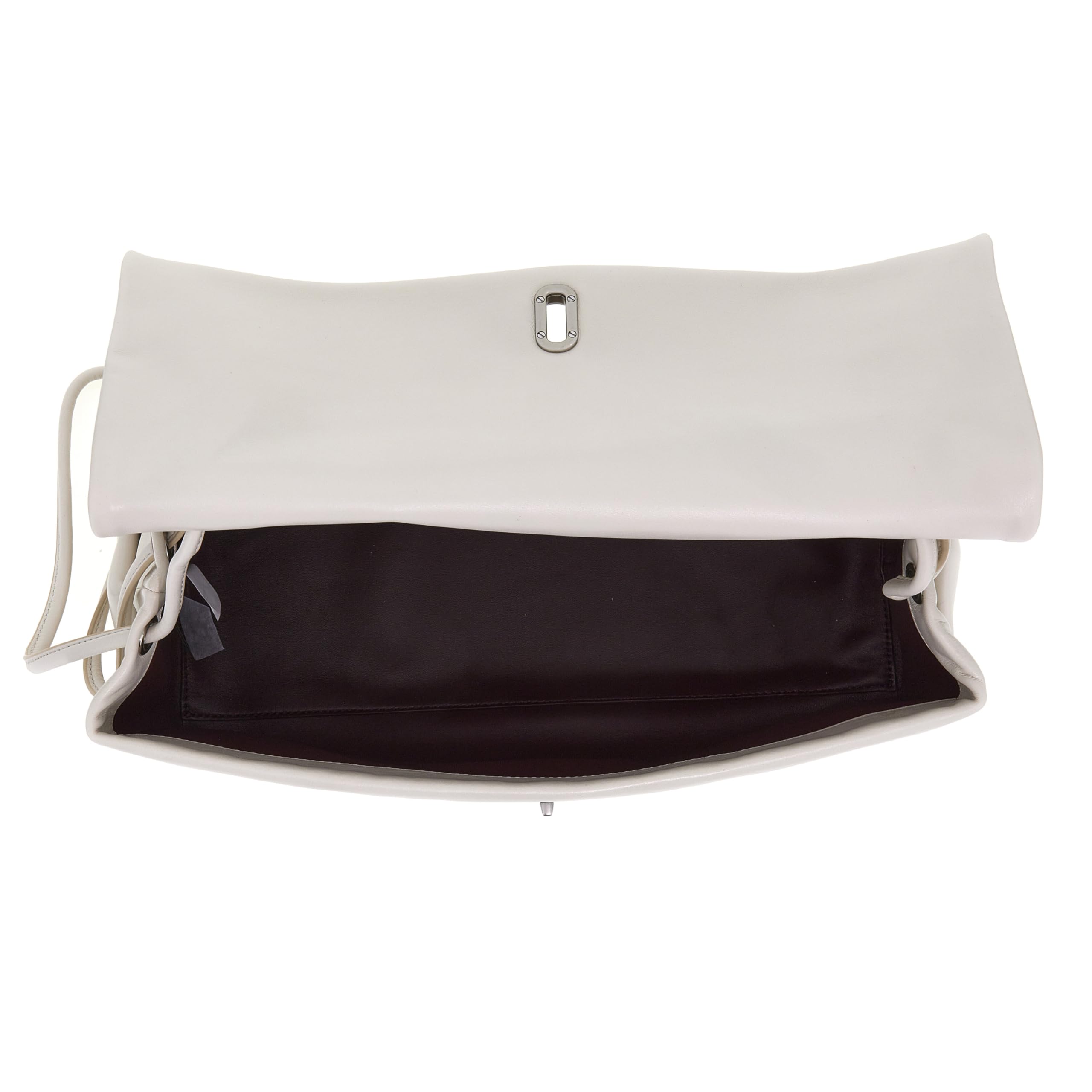 Marc Jacobs 2F4HSH011H04-123 THE LARGE DUAL SHOULDER Bag Mujer CLOUD WHITE Tamaño OS