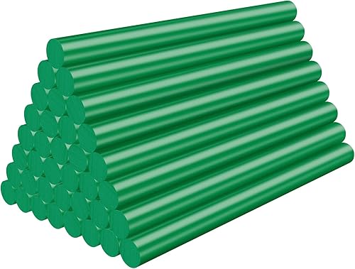 Miniatura 20 de ENPOINT Barras de pegamento termofusible negro, paquete de 36 mini varillas de EVA, 0.27 pulgadas de diámetro, 3.9 pulgadas de longitud