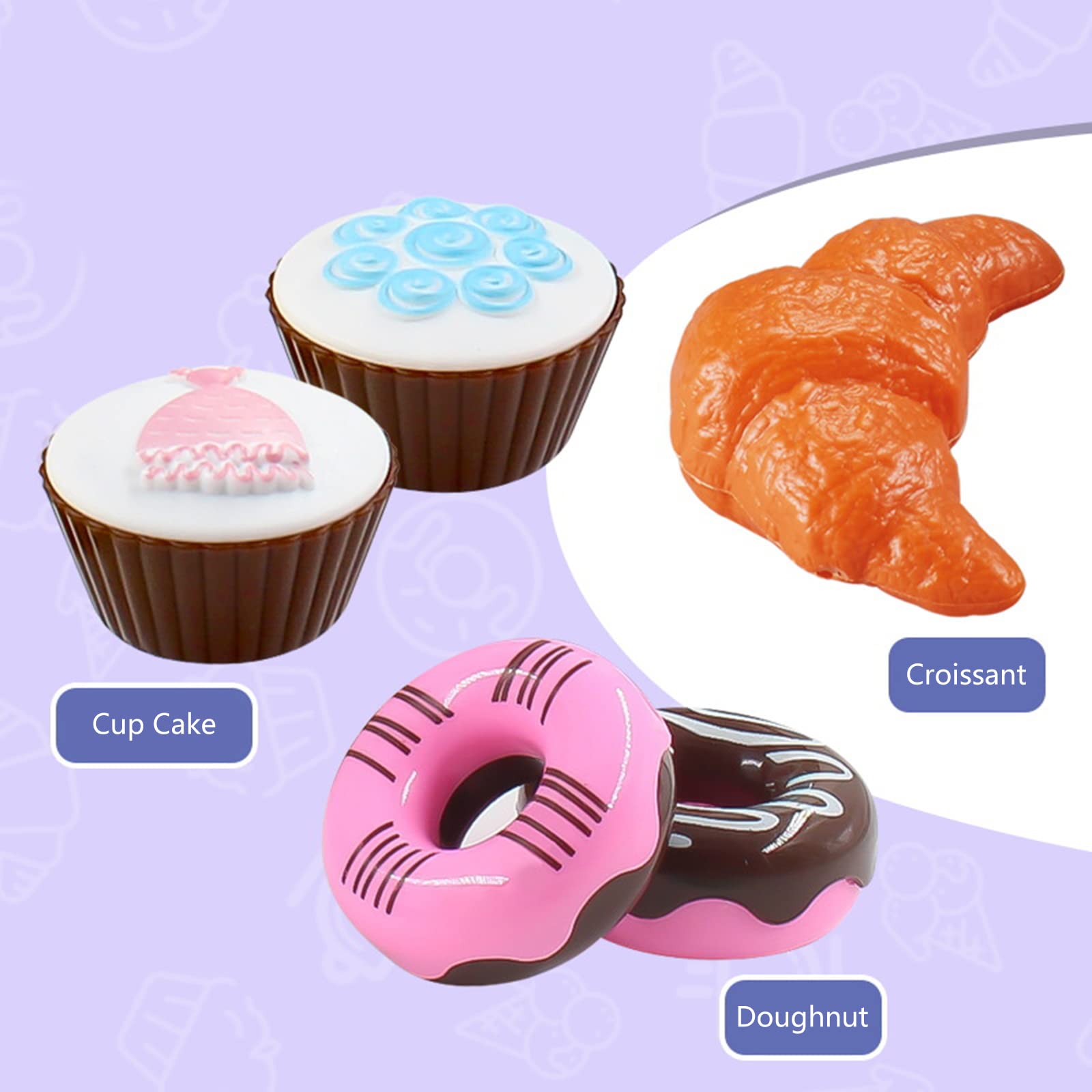 Amazon | シミュレーションドールハウスアクセサリーペストリー