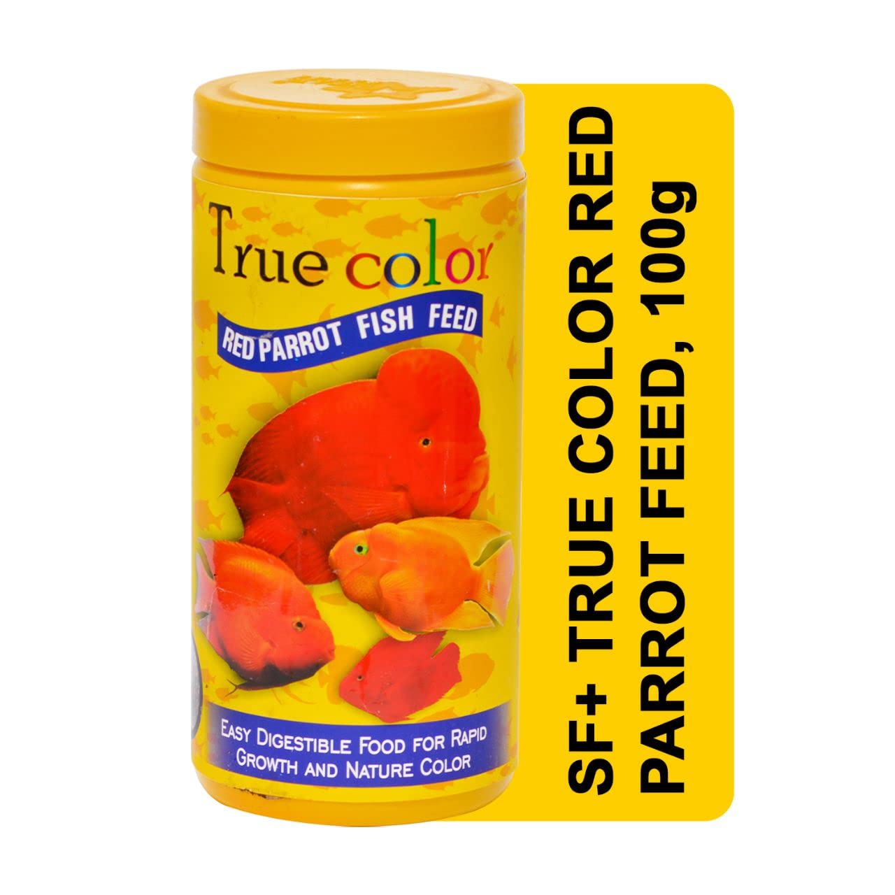 SF+ True Color Fish Food for Red Parrot | 100g | Fish Feed with 4MM Pellets and 40% Protein (B0BQYWQDSZ) Amazon Price History, Amazon Price Tracker