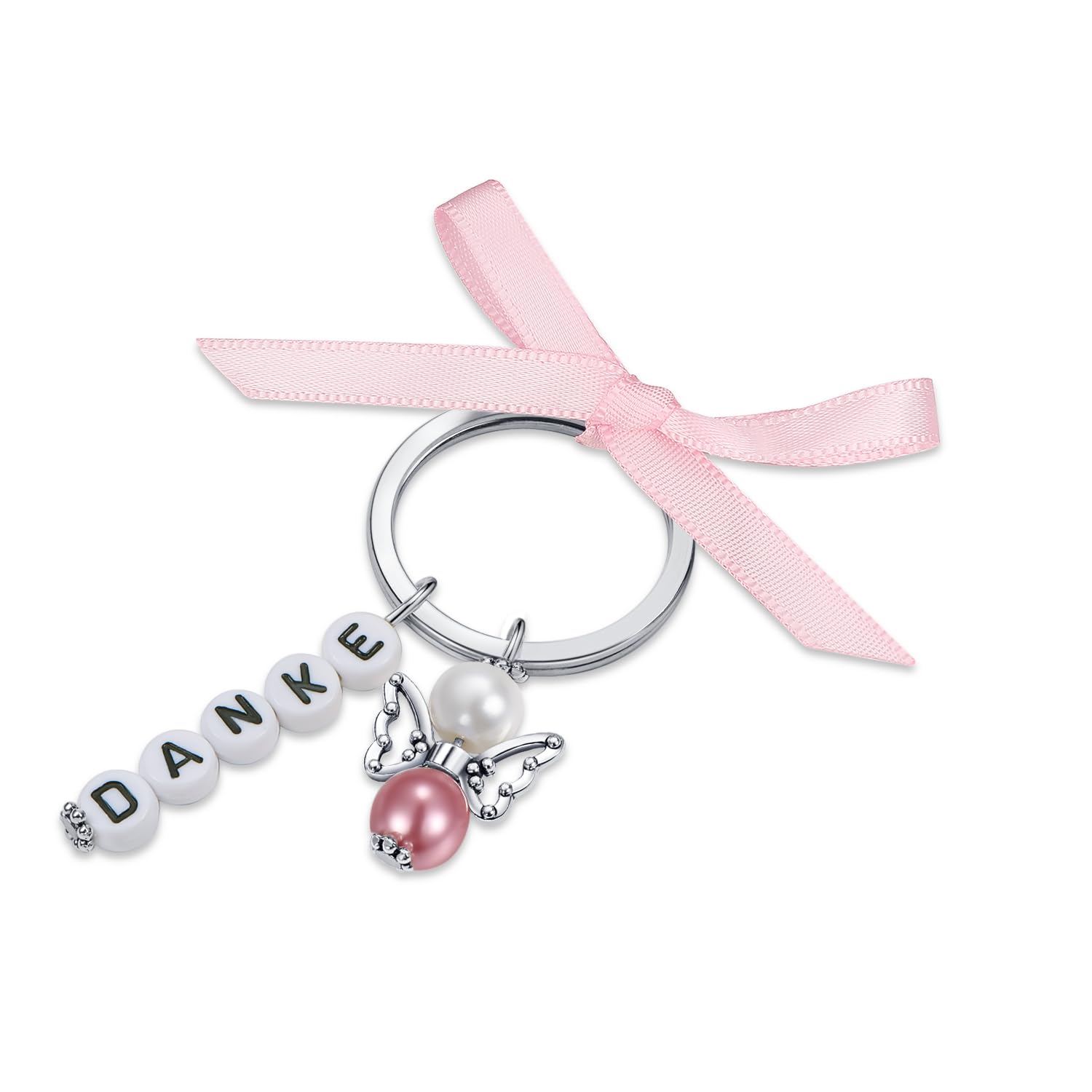 15 Stück + 15 Organza Beutel Gastgeschenke Hochzeit Taufe Weihnachten Geburtstag Kommunion Konfirmation Geschenk für Gäste Anhänger
